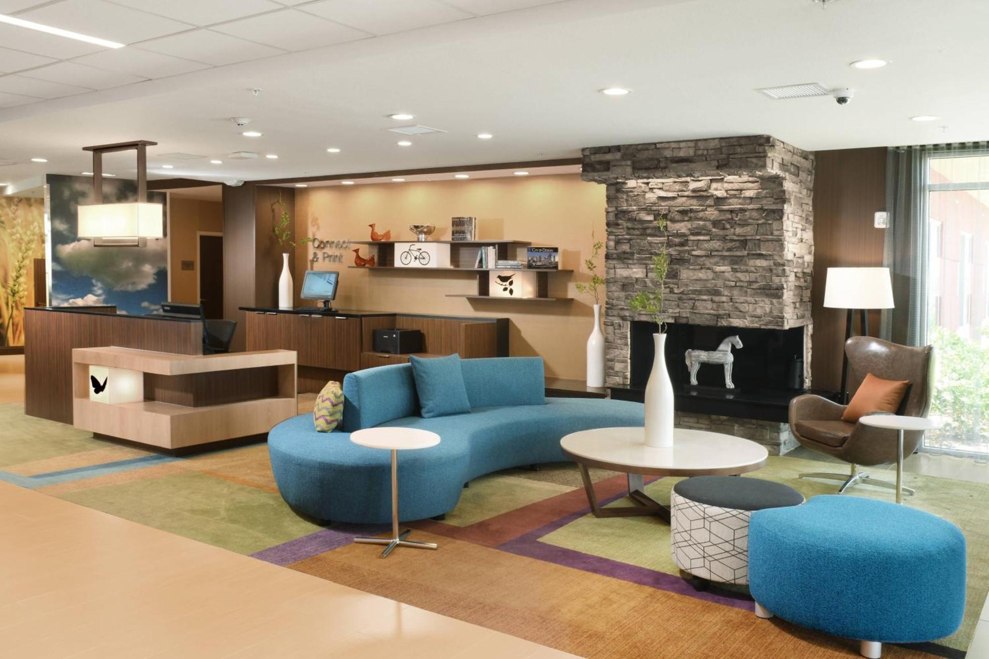 Fairfield Inn & Suites By Marriott Fort Worth South/Бърлисън Екстериор снимка